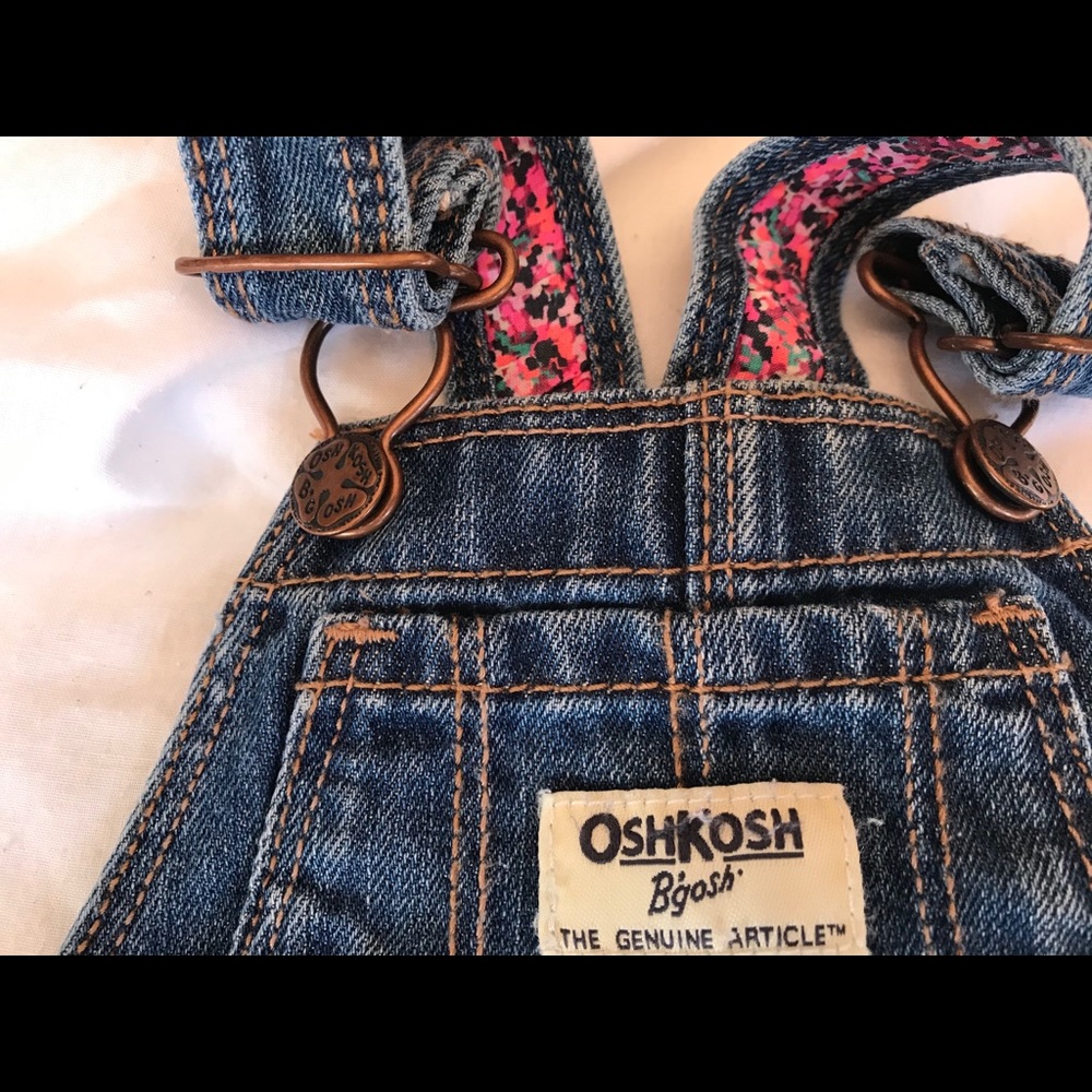 OshKosh B’gosh baby girl overalls!!